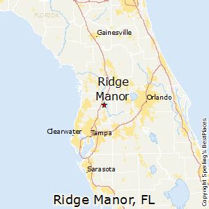 Manor Ridge Map .